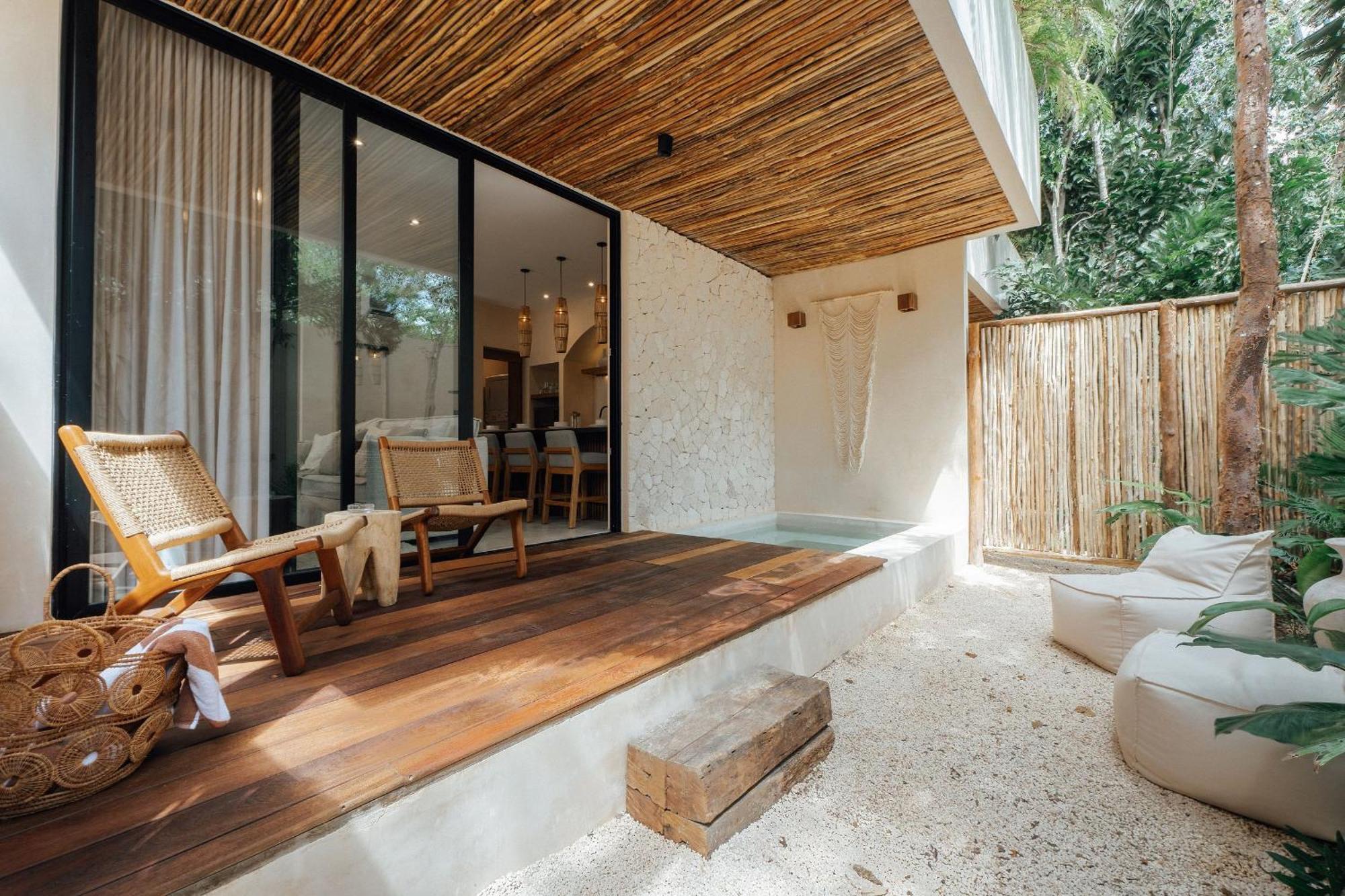 Satori Tulum 빌라 외부 사진
